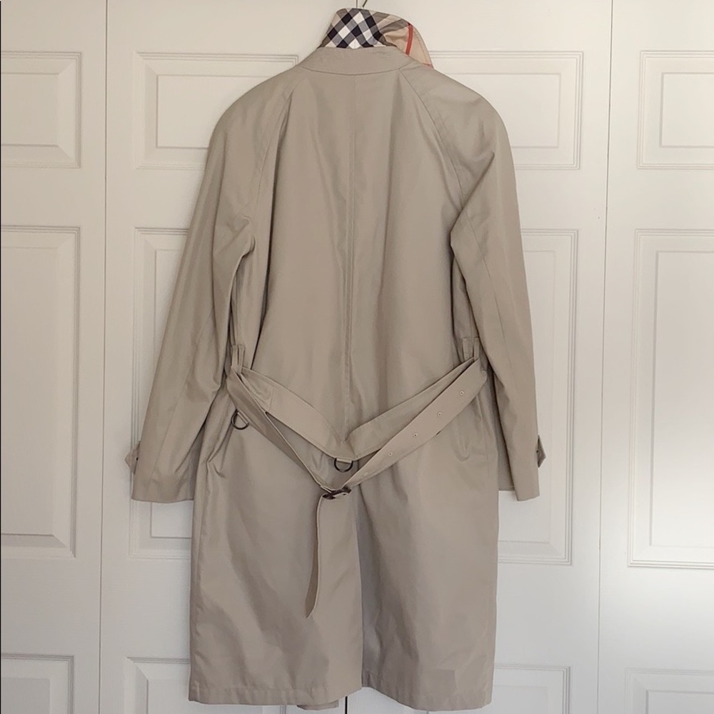 NWOT Burberry Prorsum Men’s Belted Trench Coat - Picture 6 of 8